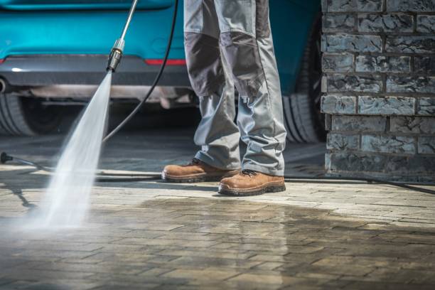 Post-Construction Pressure Washing in Leesville, LA